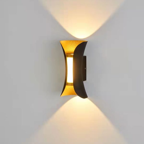 Aplica LED Luxoasă, Design Contemporan cu Iluminare Elegantă – Soluție Eficientă pentru Interior și Exterior