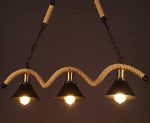 Lustră Vintage Premium DM 3 SCL E27 – Iluminare Contemporană cu Accente Retro pentru Spații Elegante