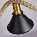 Lustră Vintage Premium DM 3 SCL E27 – Iluminare Contemporană cu Accente Retro pentru Spații Elegante