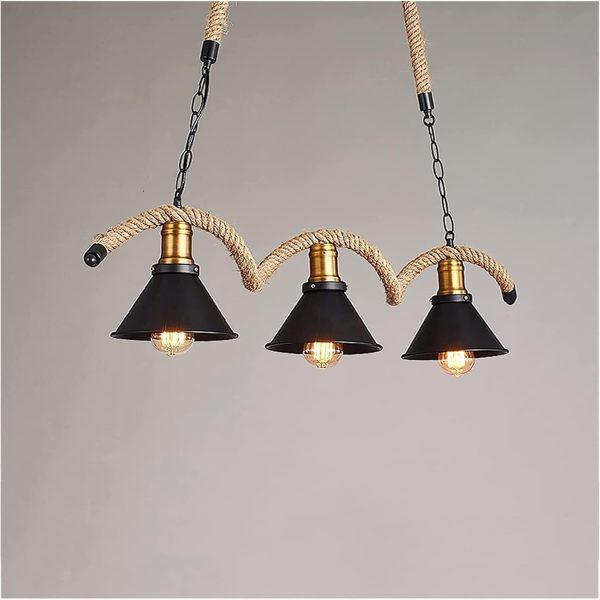 Lustră Vintage Premium DM 3 SCL E27 – Iluminare Contemporană cu Accente Retro pentru Spații Elegante