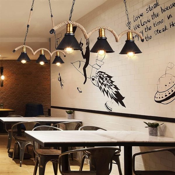 Lustră Vintage Premium DM 3 SCL E27 – Iluminare Contemporană cu Accente Retro pentru Spații Elegante