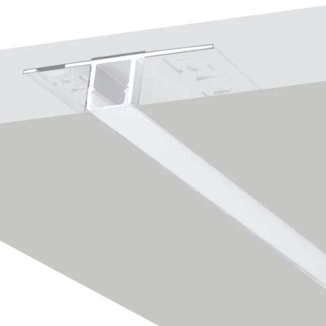 Profil LED Incastrat, Sub Tencuiala, Lungime 2m