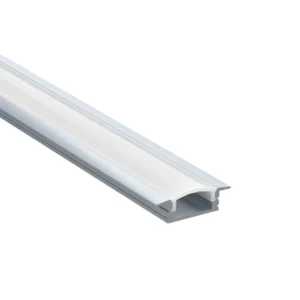 Profil LED Incastrat, Lungime 2m, Alb