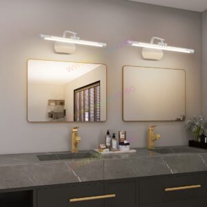 Corp LED pentru baie, design modern, 45cm și 30W, 1351CH, Alb
