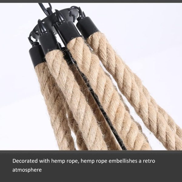 Lustră Elegantă Design Rustic cu 8 Surse de Iluminare – Iluminat de Lux pentru Locuințe și Camere Contemporane