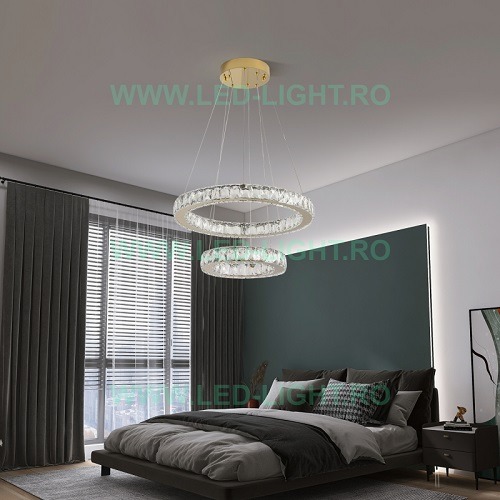 Lustră de Lux, Design Modern și Iluminat Premium, DM 9050-500 – Soluție Ideală pentru Interioare Stilate