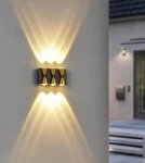 Aplica Exterior Neagră 6W, DM XS39 – Iluminare Eficientă și Elegantă pentru Spații Externe