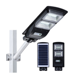 Lampa Incarcare Solara 100W, Telecomanda,Senzor De Lumina