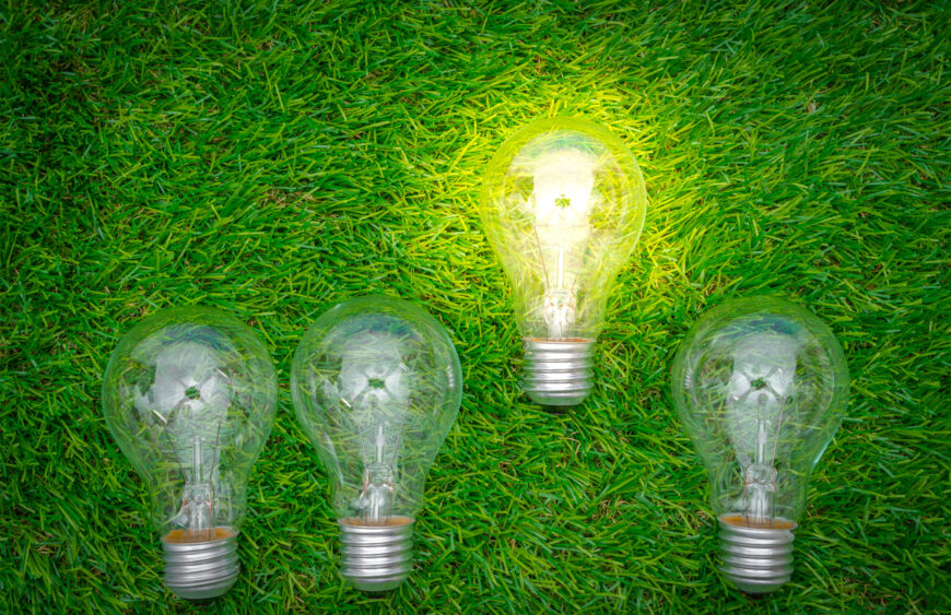 cum să economisești energie cu iluminatul LED