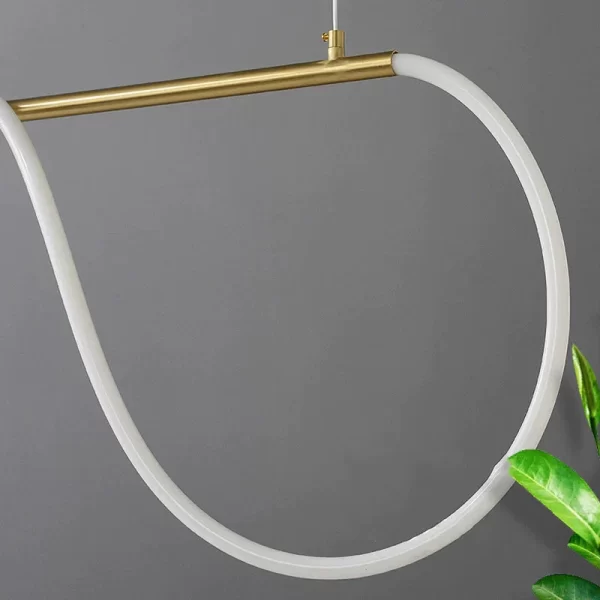 Pendul LED Modern, 150cm, cu Temperatură de Culoare Reglabilă, Model DM60040A-XL – Iluminat Personalizat și Design Contemporan pentru Tavan