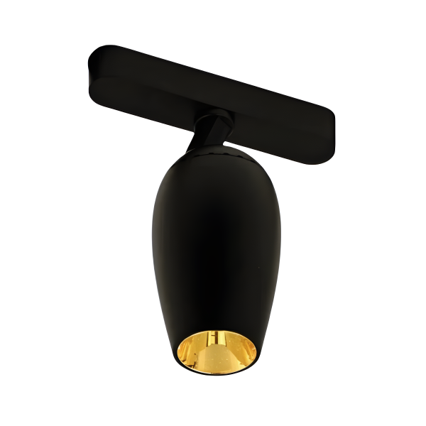 Proiector LED Dimabil, Exclusivist, Sina Magnetică Aplicată, Reglabil, 9W, F1-CCT, Negru – O Alegere Luxoasă pentru Spații Contemporane