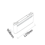 Transformator de Tensiune Premium cu Sina Magnetică Aplicată, Model MGN100E, 100W, Negru – O alegere modernă pentru nevoile tale de iluminat.