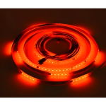KIT Banda LED Digitală Premium – Lumina Roșie 10m, 12W/M, 24V, cu Transformator de 150W și Controler pentru Un Design Modern și Versatil