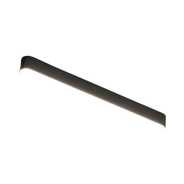 Banda LED Premium cu Sina Magnetică Aplicată, Lumina Neutră, 12W, S4, Negru – Iluminat sofisticat pentru atmosfera dorită.