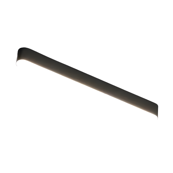 Bandă LED Dimabilă, Elegantă, Sina Magnetică Aplicată, Reglabil, 12W, S4-CCT, Negru – O Alegere Distinsă pentru Iluminat Modern