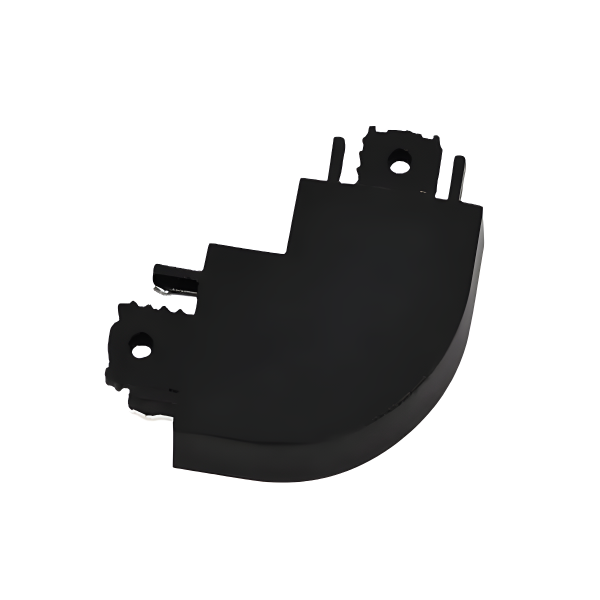 Conector Colt pentru Sina Magnetică Aplicată, C2, Negru – O alegere premium pentru un sistem de iluminat sofisticat și funcțional.