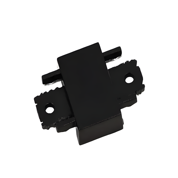 Conector Linie pentru Sina Magnetică Aplicată, C3, Negru – Un element modern care îmbunătățește estetic iluminatul tău.