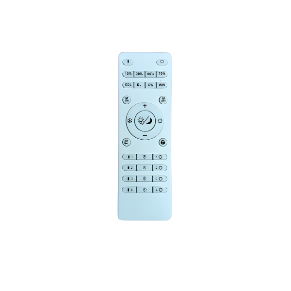 Telecomandă pentru Sina Magnetică Aplicată, Elegantă, CCT, Alb – Control Ușor și Stilat pentru Iluminat Personalizat
