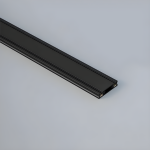 Sina Magnetică Aplicată, 2M, Negră – O alegere elegantă pentru un iluminat modern și funcțional.
