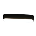 Banda LED Premium cu Sina Magnetică Aplicată, Lumina Neutră, 6W, S2, Negru – Iluminat sofisticat pentru orice decor.