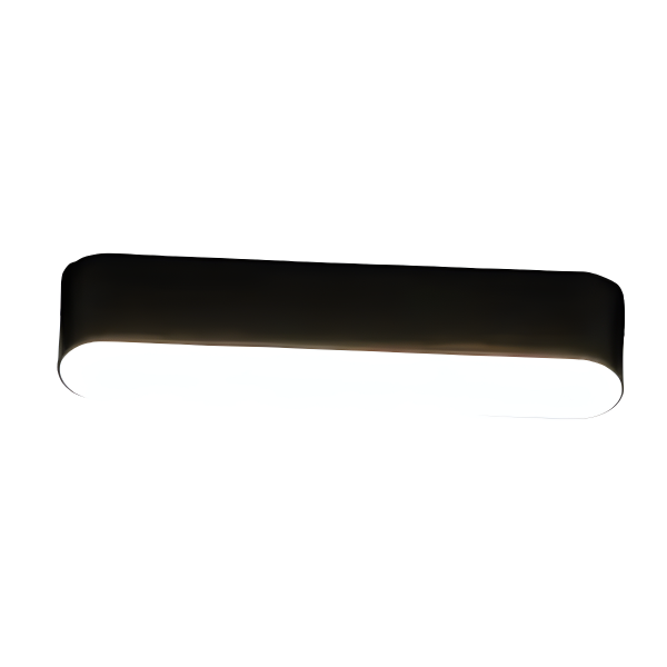 Banda LED Premium cu Sina Magnetică Aplicată, Lumina Neutră, 6W, S2, Negru – Iluminat sofisticat pentru orice decor.