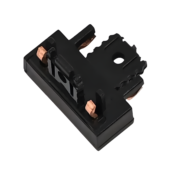 Conector Colț pentru Tavan și Perete, Sina Magnetică Aplicată, C4, Negru – Un element sofisticat pentru o configurare versatilă a sistemelor de iluminat.