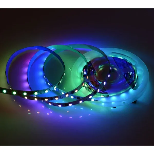 Banda LED Digitala DMLiving, RGB, 10m/Rola, 14.4W/M, 24V