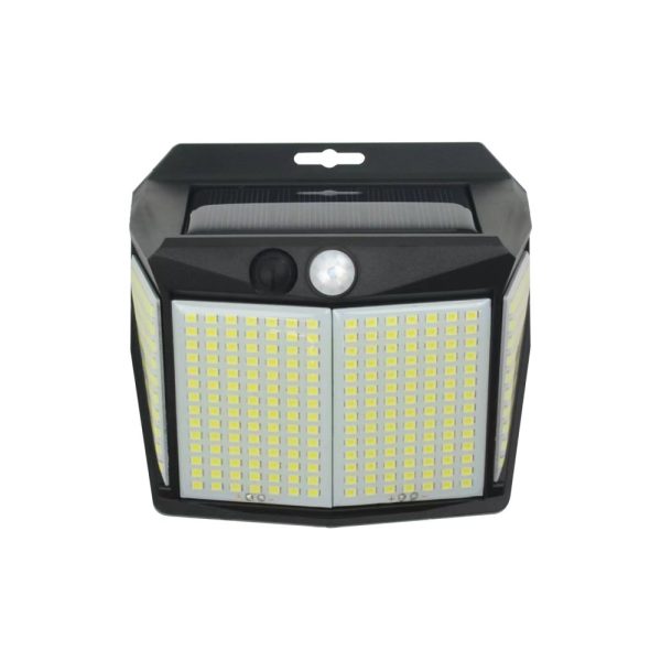 Aplica cu senzor si panou solar 5.5V/0.50W ~10W