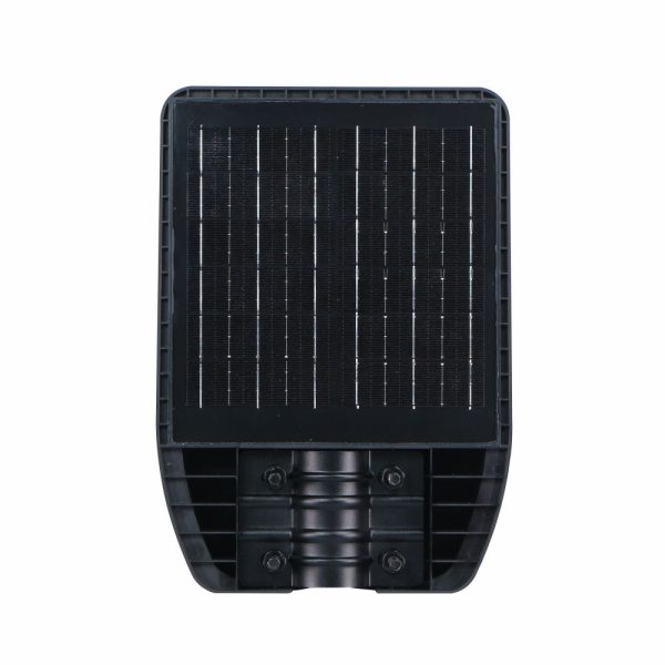 Lampa Stradala cu sensor de miscare,panou solar monocristalin integrat si telecomanda - 30W/6500k