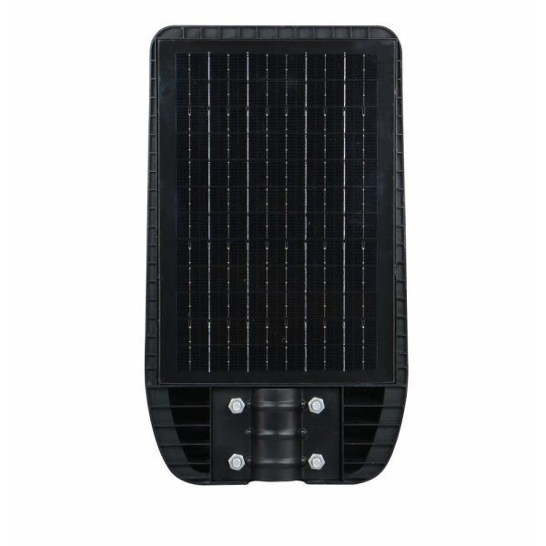 Lampa Stradala cu sensor de miscare,panou solar monocristalin integrat si telecomanda - 60W/6500k