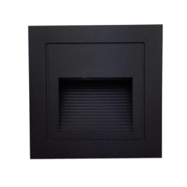 Spot Perete Scara, 2W=18W, 3000K, lumina calda