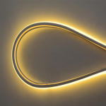 Banda led 220v neon flex lumina calda